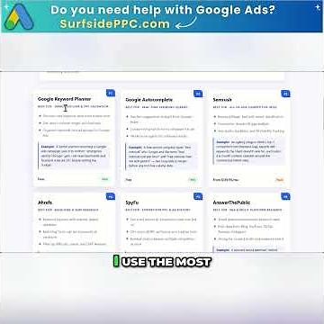 20 Best Keyword Research Tools for 2026 (Free & Paid) #shorts