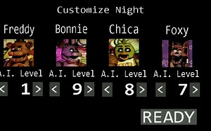 FNAF 1 以防有人不知道这个彩蛋