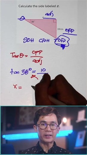 TRIGONOMETRY: Soh Cah Toa, Part 1 | Numberbender
