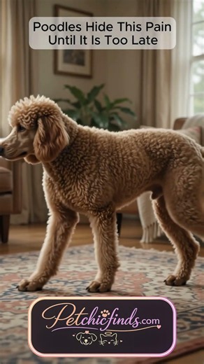 Why Poodles Hide Hip Pain Until Too Late #petcareprovider #dogbehavior #dogs