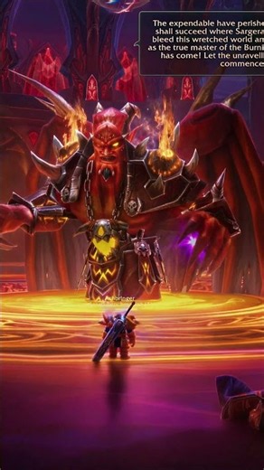 Kil'jaeden Emerges from the Sunwell World of Warcraft with DLSS 5 #worldofwarcraft #dlss5 #wowvideos