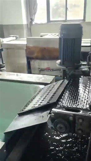 Wide Belt Metal Finishing Machine for Deburring and Surface Conditioning