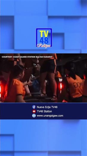 𝗖𝗼𝗮𝘀𝘁 𝗚𝘂𝗮𝗿𝗱 𝗦𝘁𝗮𝘁𝗶𝗼𝗻 𝗦𝘂𝗹𝘁𝗮𝗻 𝗞𝘂𝗱𝗮𝗿𝗮𝘁, Nagsagawa ng Preemptive Evacuation sa mga Baybaying Lugar