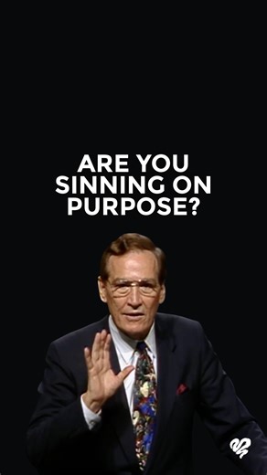Love Worth Finding Ministries with Adrian Rogers on Instagram: "Grace is never permission to keep sinning. Adrian Rogers explains the difference between stumbling… and choosing sin. Comment 1726 for the full message link."