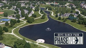 Look into the vision of Boys Ranch Park after Phase Next. | City of Bedford, Texas