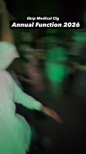 Medical wallah Kota on Instagram: "Medical Clg annual function #medical #kota #indore"