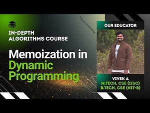Memoization in Dynamic Programming | Algorithms Lecture 57 | The cs Underdog