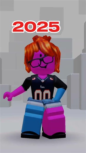 2025 vs 2020#roblox #capcut