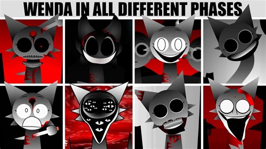 WENDA 各阶段 _ 1 - 888 阶段