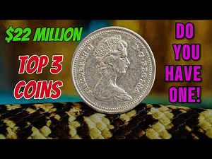 The Most Valuable Canadian 5-Cent Coins 1980, 1981 & 1982 | Big Money Worth Revealed