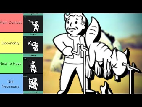 The Ultimate Fallout New Vegas Skills Tier List