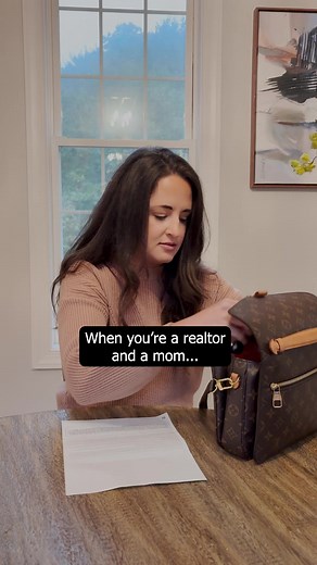 13 reactions | When you’re a mom and run a real estate business, multitasking is your middle name! 藍 | Signature Home Group | Facebook