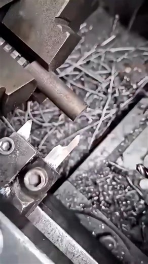 Bolt threads shaped to absolute precision - Why Work Hard When Machines and tools Work Smart?