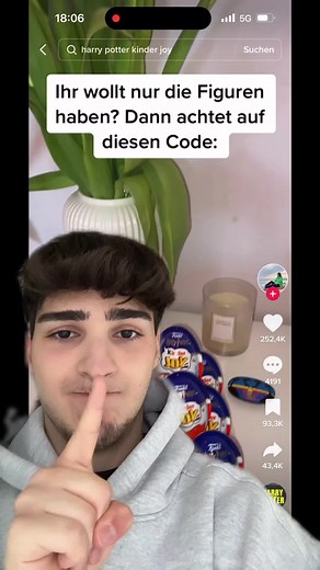 Geheime Codes für Harry Potter Figuren: So geht's!