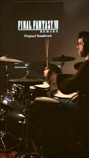 Bombing Mission (FF7 Remake OST) - Nobuo Uematsu & Square Enix Music Team #finalfantasyvii #drummer