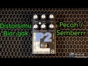 Pedal Preamp AMT P2