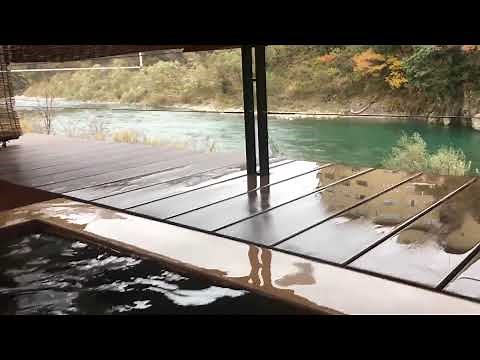 【富山】宇奈月温泉：ホテル桃源