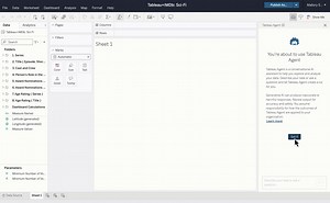 3.2K views | Empower your data journey with Tableau Agent and #Agentforce get to the “aha!” moments faster. Start your free trial of Tableau Agent today. tabsoft.co/3BRuWPa | Tableau Software | Facebook