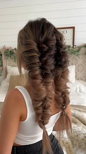 Beachy messy braids hairstyle tutorial