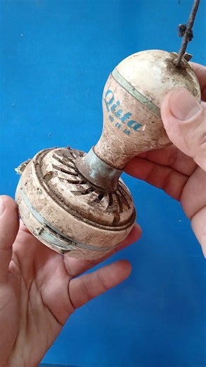 Is there any way to save this broken mini ceiling fan?