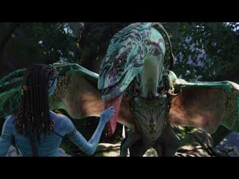 Avatar | Neytiri Teaches Jake His First Na’vi Ride