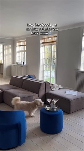 Here's some Modular magic 🧡 Our modular sofas come in all shapes and sizes – perfect for making the most of your space, no matter what that looks like. #sofacompany #modularsofa #homeinspo