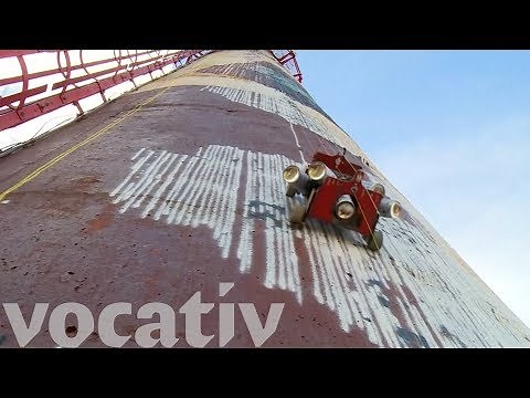An Artist Created Sprayprinter, A Robot That Can Paint Murals
