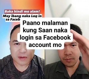 50K views · 378 reactions | Paano malaman kung saan naka login ang Facebook account mo #Paano #tips #facebooktips #facebooklogin #TeamHilas | Frederick Nieva Pantoja | Facebook