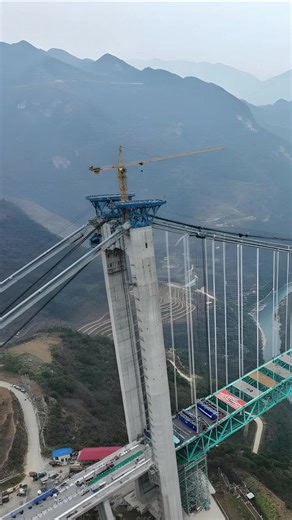 726K views · 3.9K reactions | Mega Bridge During It's Construction #fblifestyle | Under Review | Facebook