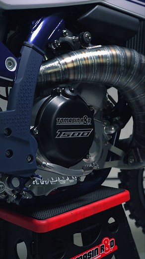 New Husqvarna FC 450 with T500 Engine Kit Pre-Order Now: https://tomasinracing.net/product/husqvarna-fc-450-with-t500/ | TOMASIN R&D