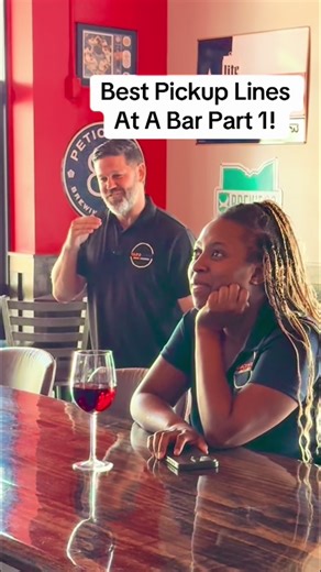 Backyard Murphy | The Best pick Up Lines At the Bar! Part 1#restaurant #funnyvideos #serverlife #backyardmurphy #bartender #bar #bartenderlife #funny #viral | Instagram