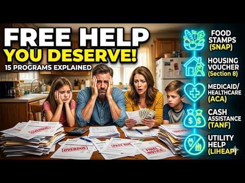 Struggling in America 15 Government Benefits You’re Entitled To