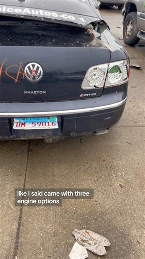 329K views · 1K reactions | Here’s an oddball, the 2004 Volkswagen Phaeton ! Did someone roll the odometer? | Auto Parts City, Inc. | Facebook