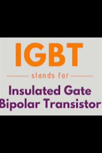 Working of IGBT #shorts #igbt #transistors #electronics