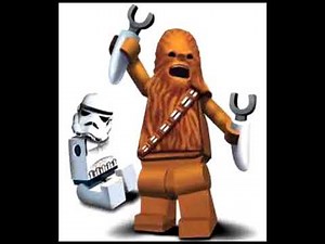 Lego Star Wars - Chewbacca sounds