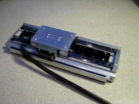 Linear servo motor