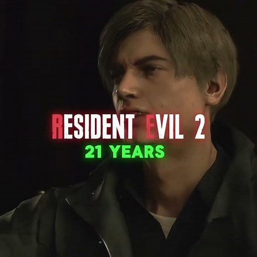 Leon's Age in Every Resident Evil Game 🤯 #residentevil #re4remake #leonskennedy #shorts #shortsfeed