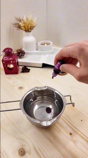 Mulled wine 🍷🍊#asmr #candlemaking #diy