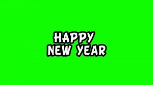 Download Happy New Year animation for free