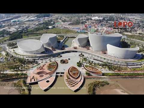 LOPO Terracotta Cladding Project -- FUZHOU STRAIT CULTURE AND ART CENTER