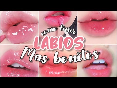 HOW TO HAVE MORE BEAUTIFUL LIPS 💗 tips for moisturizing and brightening lips | Cherry uw