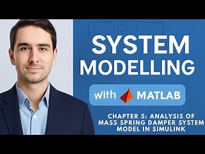 SIMULINK TUTORIAL | MASS DAMPER SYSTEM MODEL ANAYSIS FROM SYSTEM EQUATION