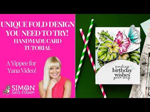 Unique Fold Card Design You Need to Try | Handmade Card Tutorial