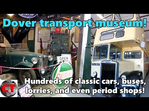 The Dover Transport Museum - Classic and Vintage Cars, Buses, Vintage Lorries, Motorbikes and more!