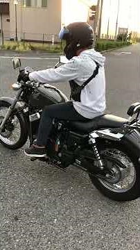 ＃HONDA ＃VT750S ＃景の試乗 202010