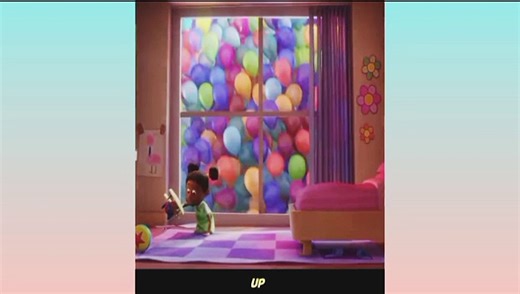 Flying house,"-"up(2009)