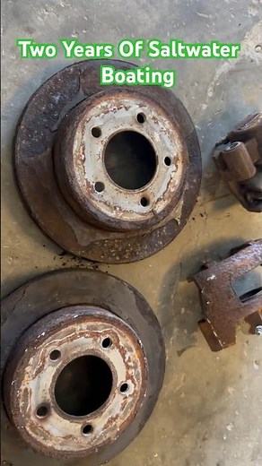 "Saltwater Battleground | Witnessing Two Years of Saltwater Abuse on My Boat Trailer!"