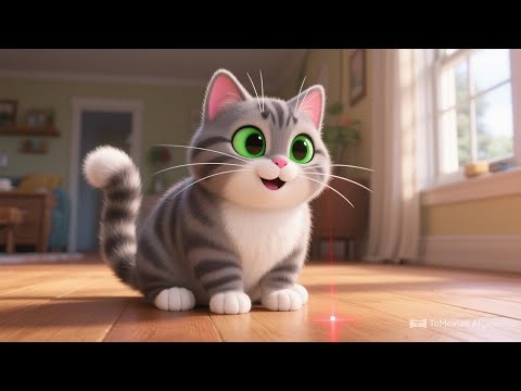 Milo the Cat (The Cat Song) | Funny Original Cat Song with Cute Animation