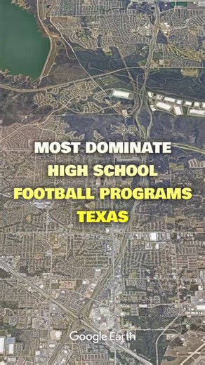 Texas High School Football Programs #football #highschool #fridaynightlights #texas #sports #usa | Real Estate of Stars