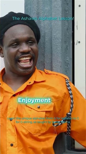 The Ashawo Alphabet Lesson!